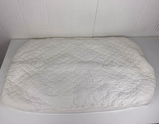 used American Baby Company Waterproof Quilted Crib and Toddler Size Fitted Mattress Cover