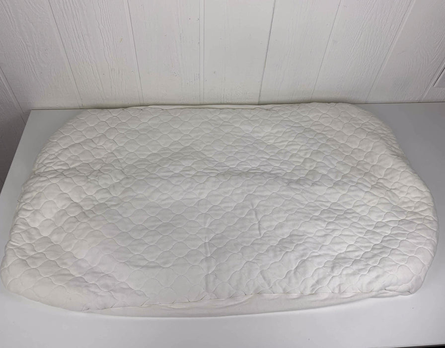 used American Baby Company Waterproof Quilted Crib and Toddler Size Fitted Mattress Cover