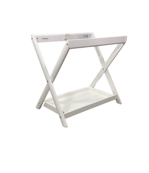 Uppababy bassinet stand sales white
