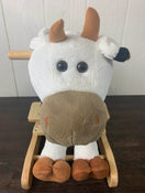 Shop Trademark Happy Trails Plush Rocking Animal, Connie Cow at GoodBuy Gear