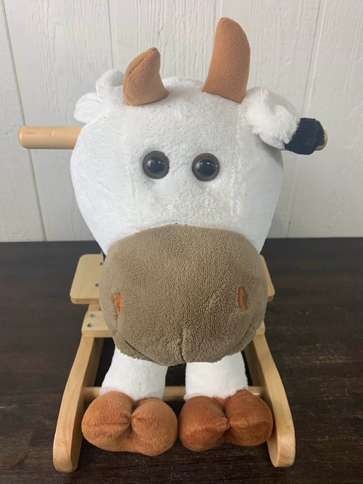 Shop Trademark Happy Trails Plush Rocking Animal, Connie Cow at GoodBuy Gear