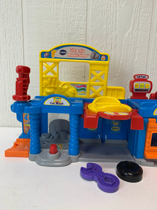 secondhand VTech Lift & Fix Repair Shop