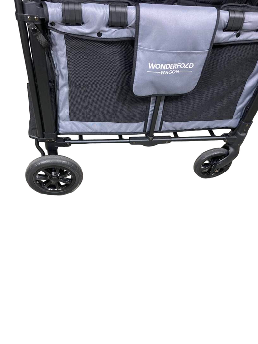 secondhand Wonderfold W2 Original Multifunctional Double Stroller Wagon, 2022, Grey