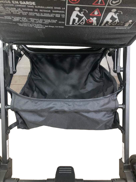 Inglesina Quid 2 Stroller, Onyx Black, 2023