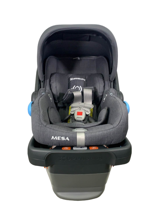 used UPPAbaby MESA Infant Car Seat, 2022, Jordan (Charcoal Melange)