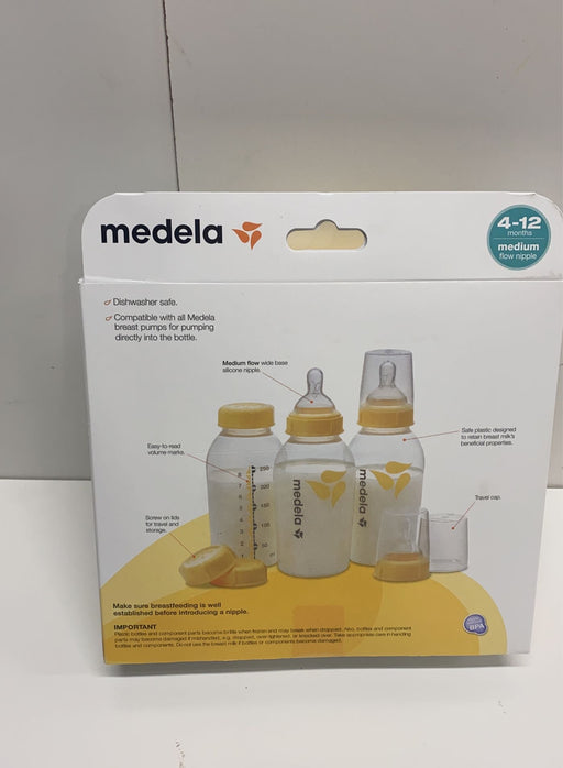 secondhand Medela Breastmilk Bottle Set