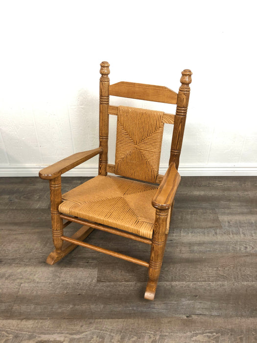 used Cracker Barrel Child Rocking Chair