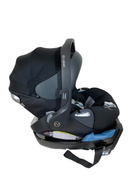 secondhand Cybex Cloud Q Infant Car Seat with SensorSafe, Stardust Black, 2023