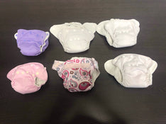 used BUNDLE Cloth Diapers, Newborn