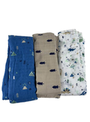 Shop Cloud Island Muslin Blankets 3 Pack, Dino at GoodBuy Gear
