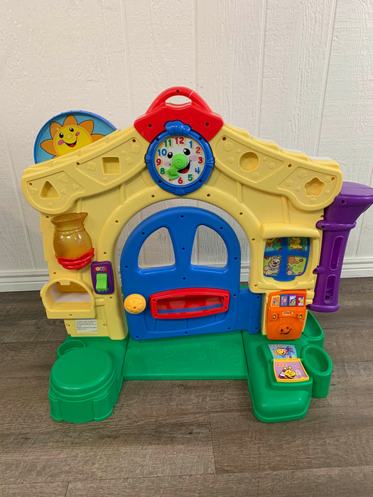 secondhand Fisher Price Laugh And Learn Learning Home Playset