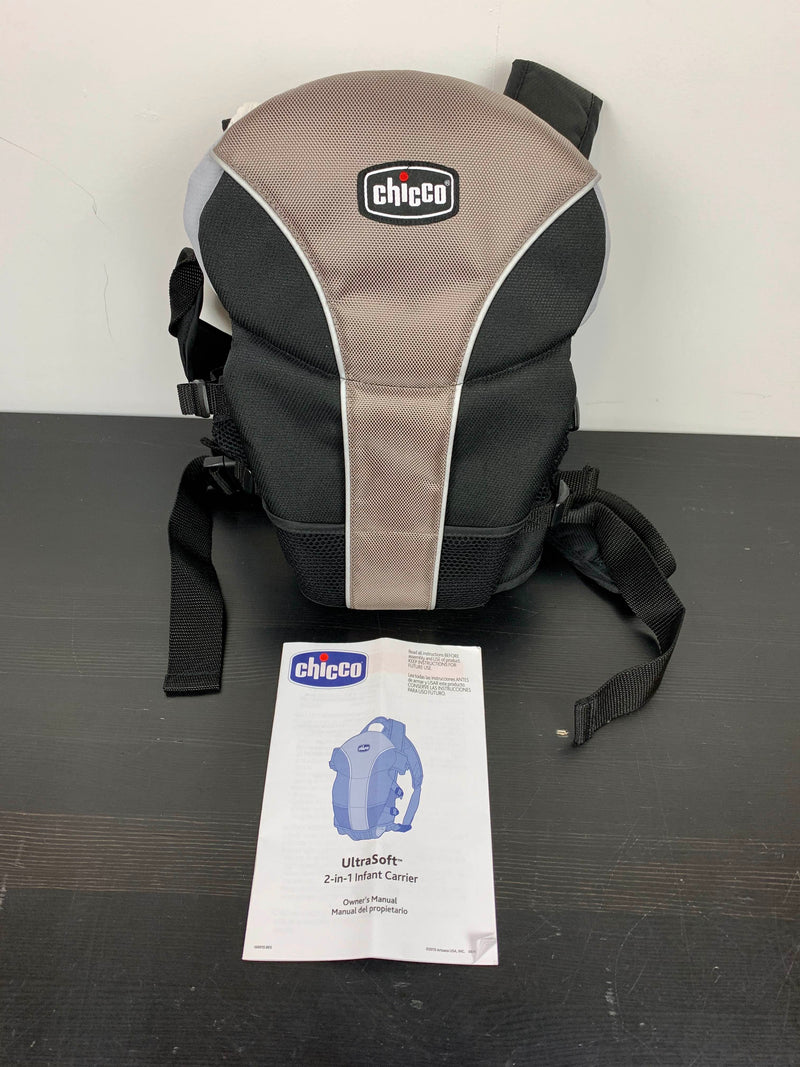 Chicco Ultrasoft 2 Way Infant Carrier
