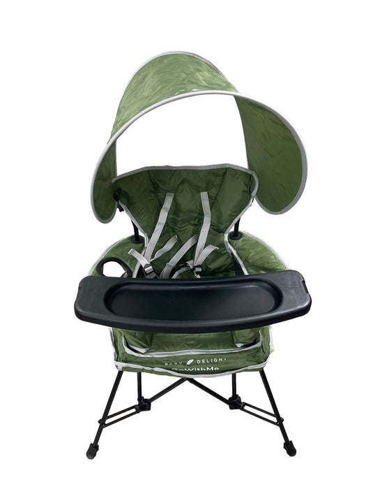 Shop Baby Delight Go With Me Jubilee Portable Chair, Moss Bud at GoodBuy Gear