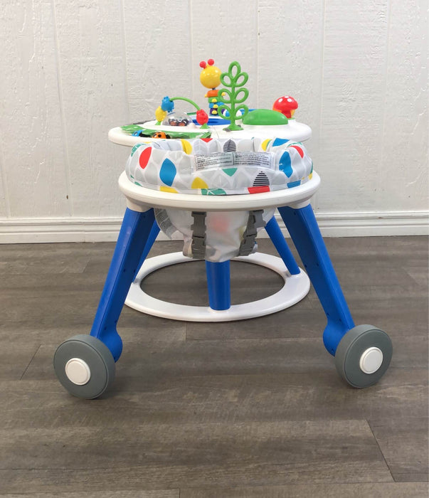 Baby Einstein Around We Grow 4-in-1 Walk Around Discovery Activity Center Table