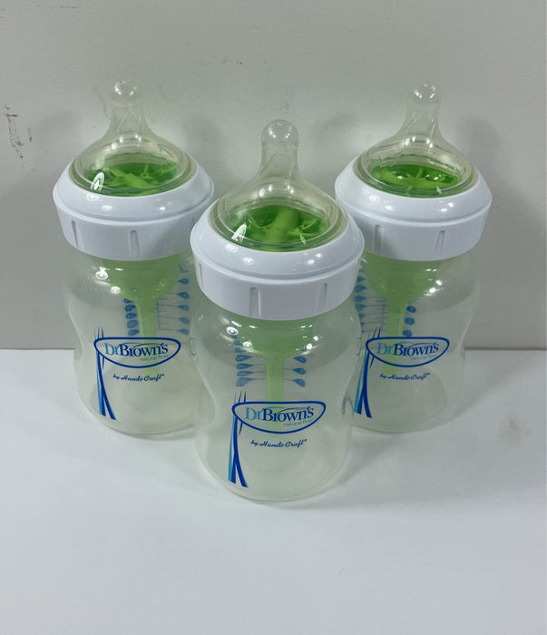 Shop Dr. Brown's Options+ Anti Colic Wide Neck Bottles, 3 Pack, 5oz at GoodBuy Gear