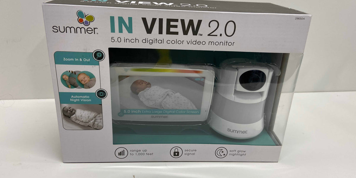 summer infant dual view no signal Summer Infant In View 2.0 Monitor