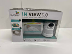 used Summer Infant In View 2.0 Monitor