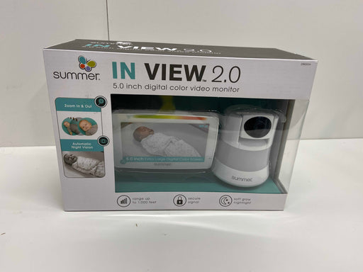 used Summer Infant In View 2.0 Monitor