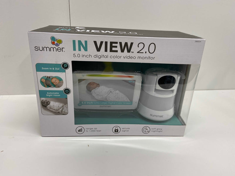 summer infant monitor app Summer Infant In View 2.0 Monitor