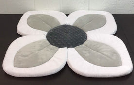 used Blooming Bath Baby Bath Lotus, grey/white/dark grey