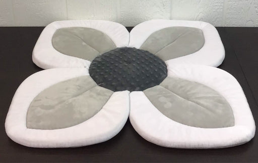 used Blooming Bath Baby Bath Lotus, grey/white/dark grey
