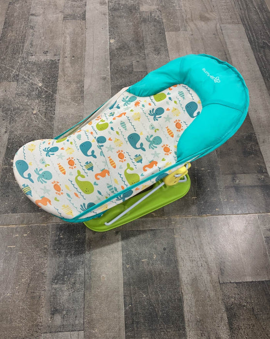 used Summer Infant Deluxe Bath Sling