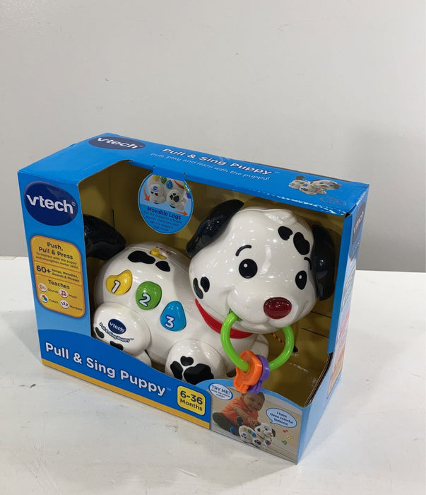 secondhand VTech Pull & Sing Puppy