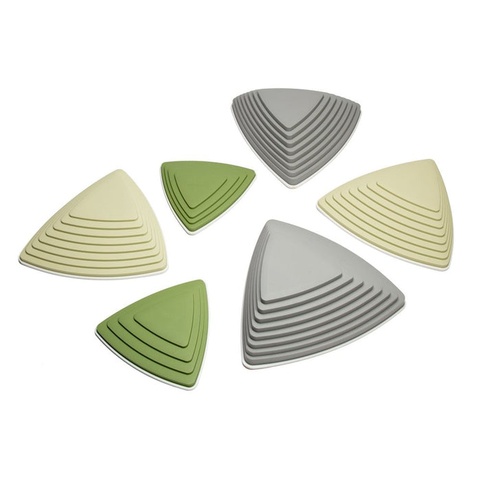 used JumpOff Jo Rocksteady Tall Balance Blocks, Camo