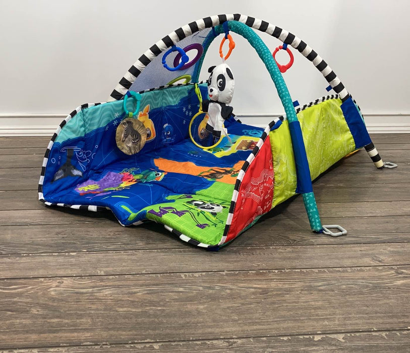 secondhand Baby Einstein 5-in-1 Activity Gym, Journey Of Discovery