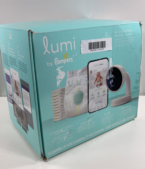 used Lumi by Pampers Smart Video Baby Monitor