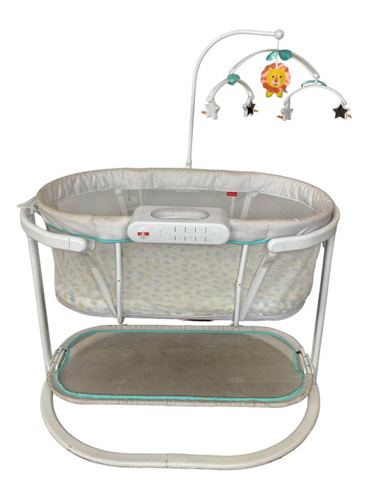 used Fisher Price Soothing Motions Bassinet