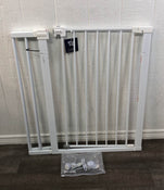 used Safety 1st Easy Install Tall & Wide Walk Through Baby Gate