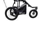 used Joovy Zoom 360 Ultralight Jogging Stroller, Charcoal, 2021