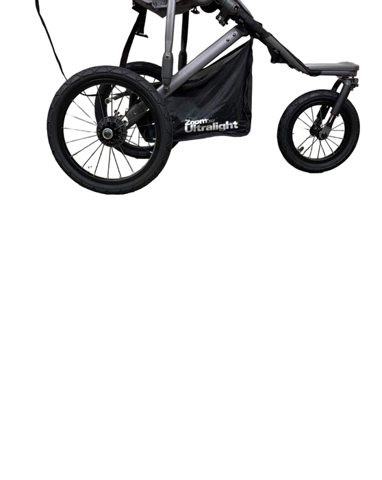 used Joovy Zoom 360 Ultralight Jogging Stroller, Charcoal, 2021