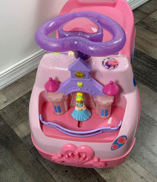secondhand Kiddieland Disney Princess Magical Castle Deluxe Ride On