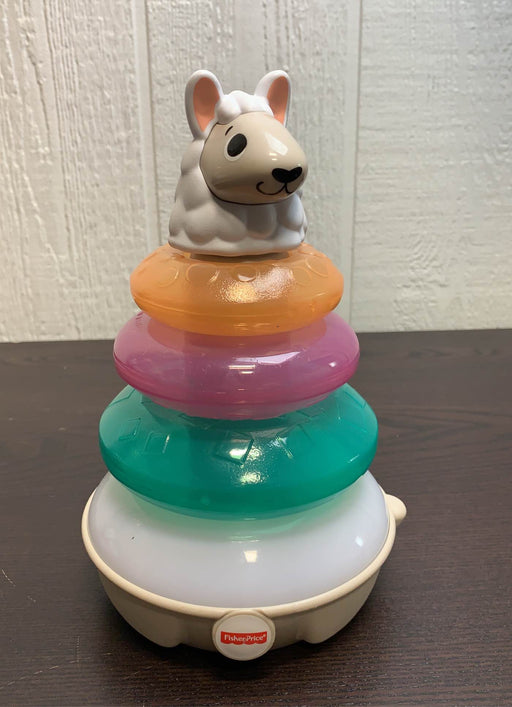 used Fisher Price Linkimals Lights & Colors Llama
