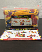 used IQ Builder Educational Learning Toy