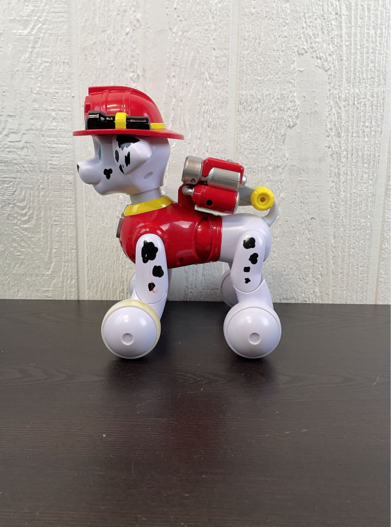 PAW Patrol Zoomer Marshall, Interactive Pup With Missions, Sounds, and