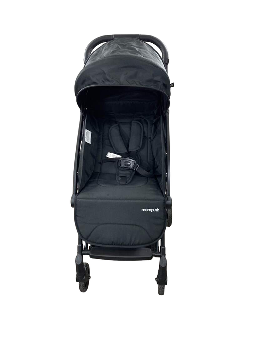 secondhand Mompush Lithe Stroller, Black, 2021