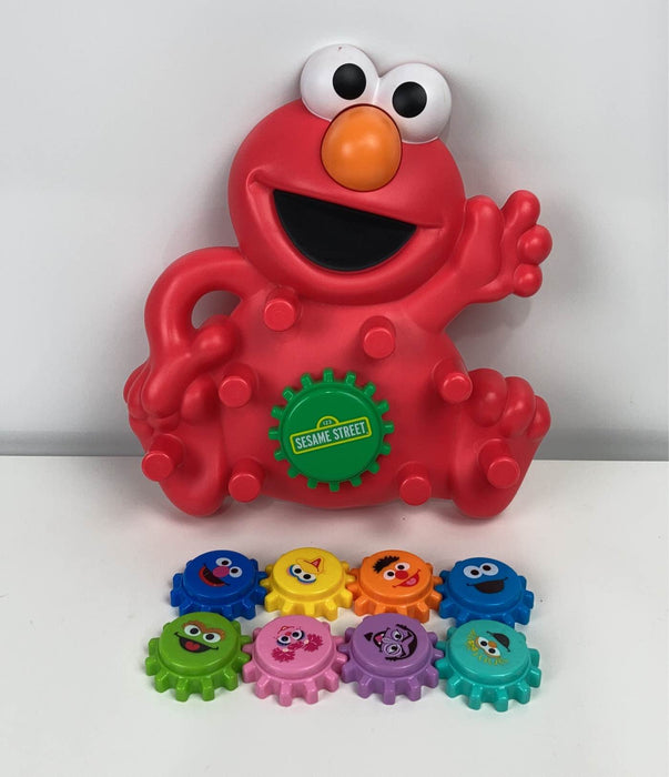 secondhand Playskool Elmo & Friends Gear Play