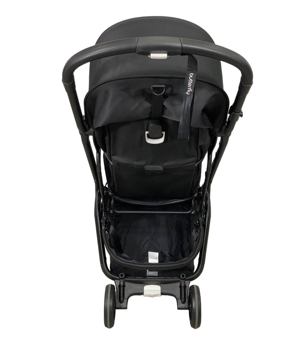 Bugaboo Butterfly Stroller, 2022, Midnight Black