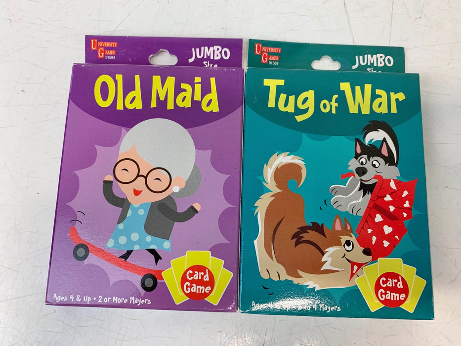 BUNDLE Toys and Card Games