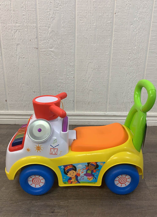 secondhand Fisher Price Little People Music Parade Ride-On