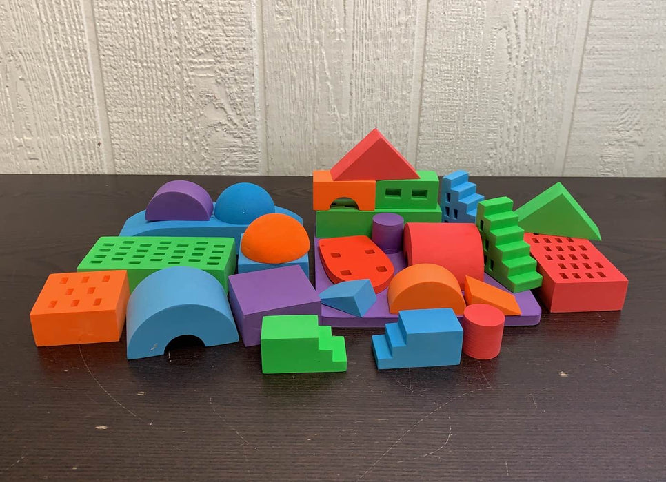 used Foam Building Blocks