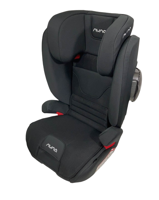 used Nuna Aace Booster Seat, Caviar, 2023