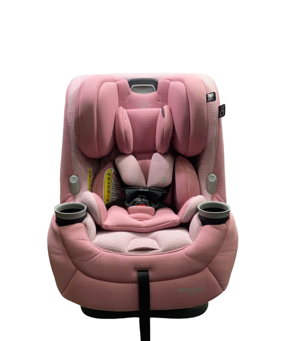 used Maxi-Cosi Pria All-In-1 Convertible Car Seat, 2023, Rose Pink Sweater