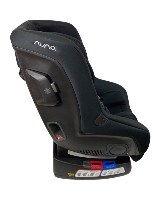 Nuna RAVA Convertible Car Seat, 2022, Caviar