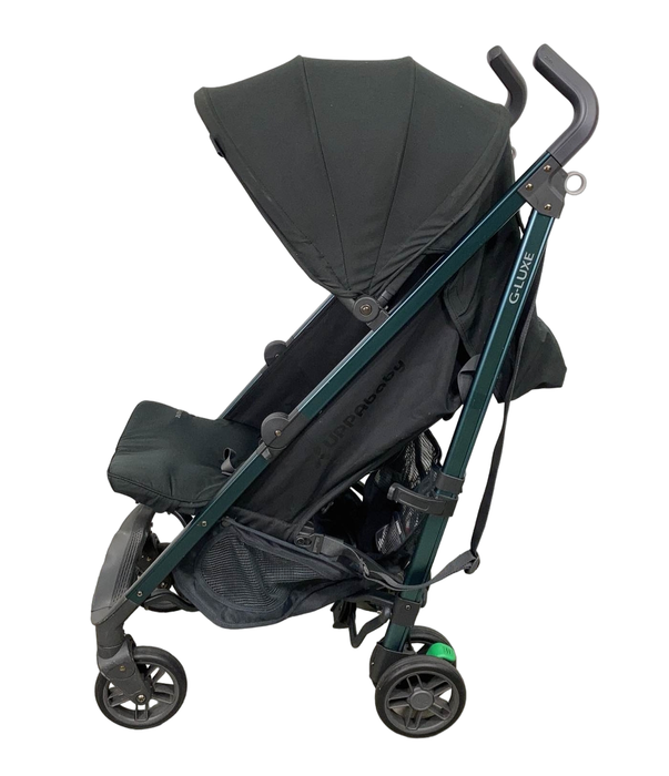 secondhand UPPAbaby G-LUXE Stroller, 2021, Jake (Black)