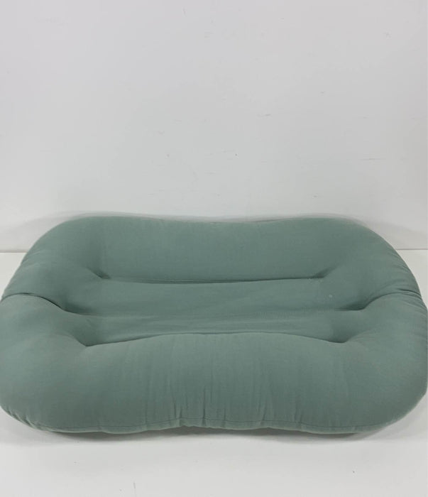 Shop Snuggle Me Organic Sensory Infant Lounger, Moss with Birch Cover at GoodBuy Gear