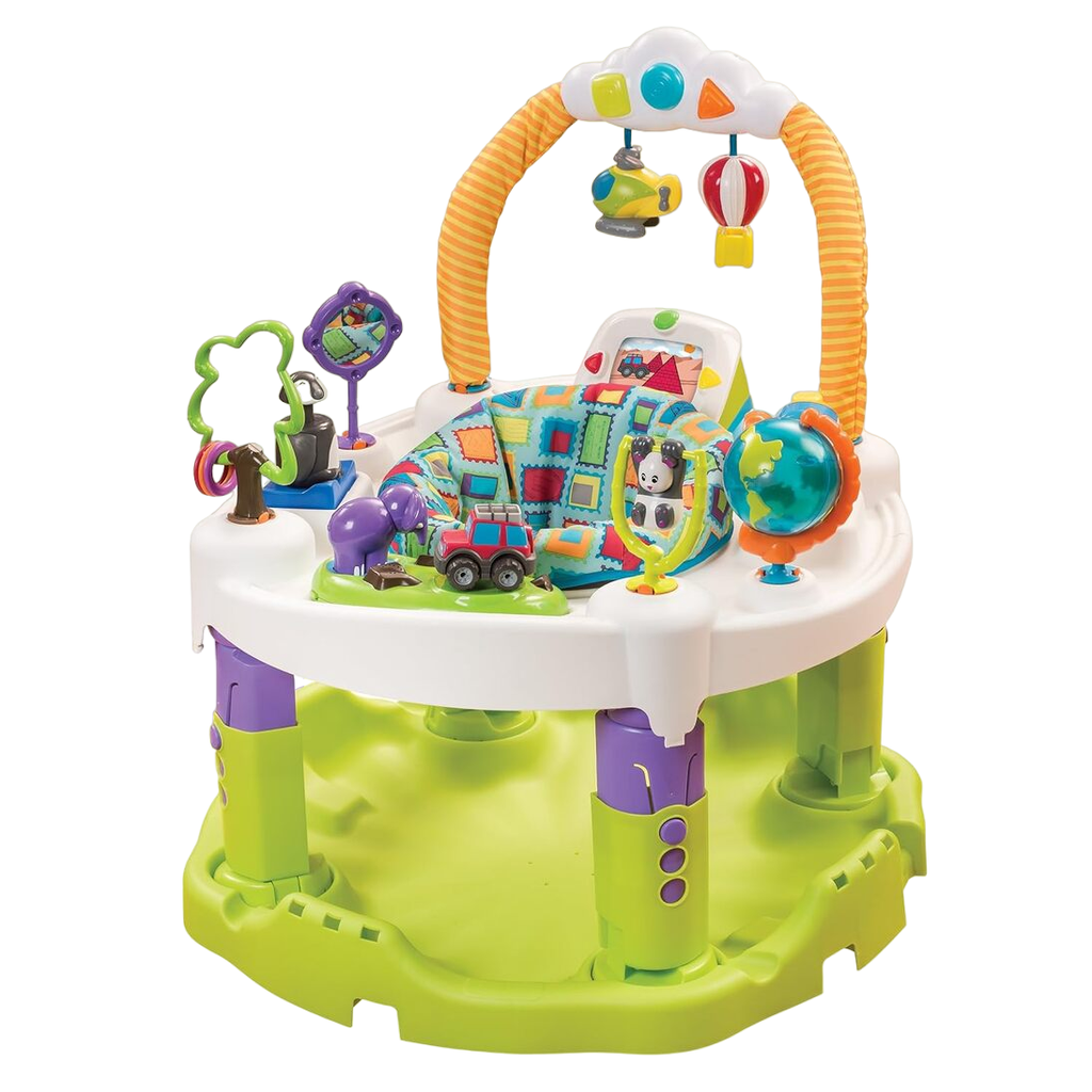 Evenflo ExerSaucer Triple Fun Active Learning Center